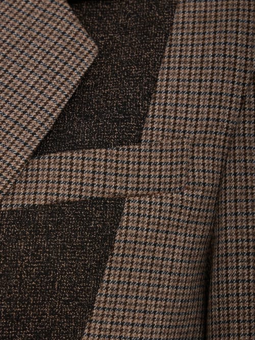MSGM: Boxy bicolor jacket