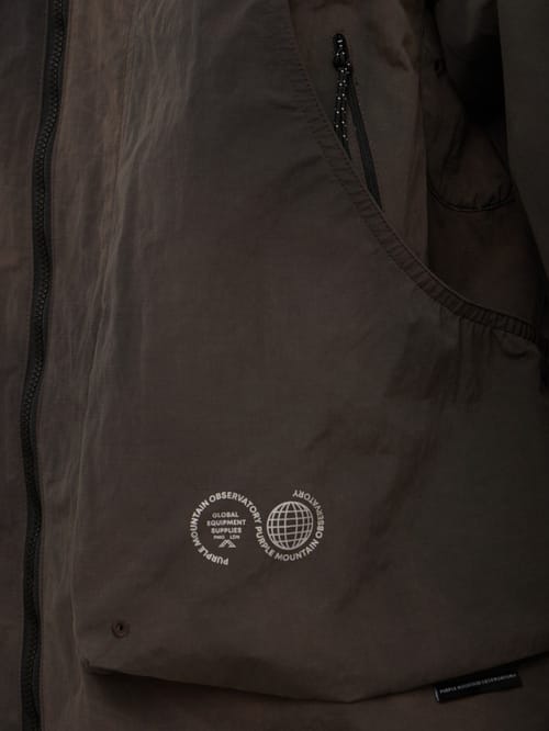 PURPLE MOUNTAIN OBSERVATORY: Veste Forager en polyamide
