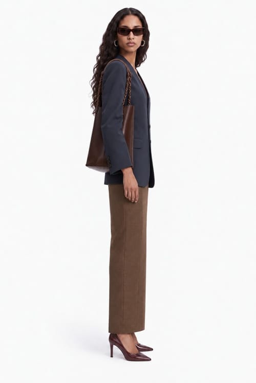 Jil Sander: Wool jacket with lapels