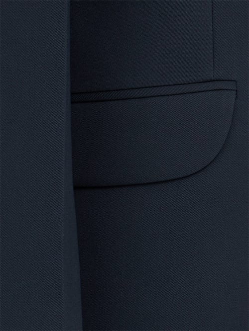 Jil Sander: Wool jacket with lapels