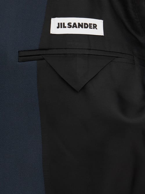 Jil Sander: Wool jacket with lapels