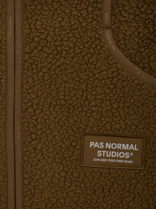 PAS NORMAL: Fleece-Jacke Off-Race für Herren