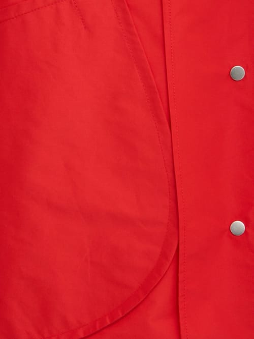 Jil Sander: Giacca in poliestere con logo