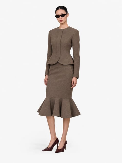 Jacquemus: Giacca Palmier in lana vergine