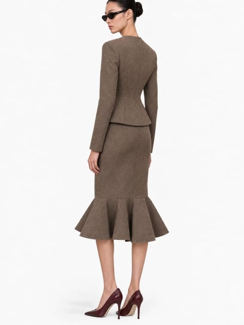 Jacquemus: Giacca Palmier in lana vergine