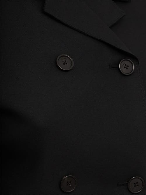 Khaite: Rolo silk and wool jacket