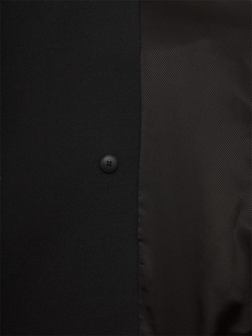 Khaite: Rolo silk and wool jacket
