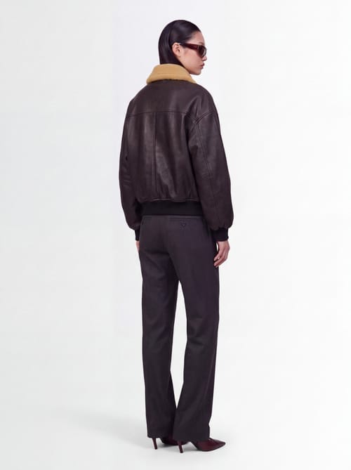 Khaite: Sandor lambskin jacket