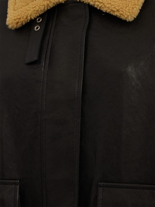 Khaite: Sandor lambskin jacket