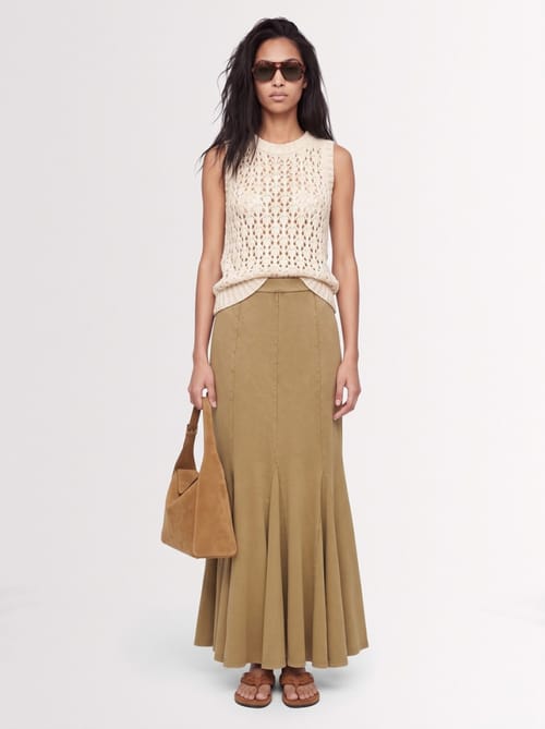 Giuseppe Di Morabito: Long skirt
