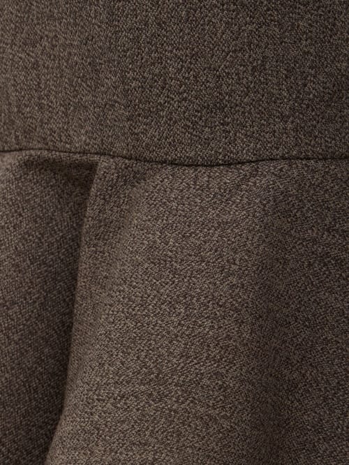 Jacquemus: Palmier virgin wool skirt