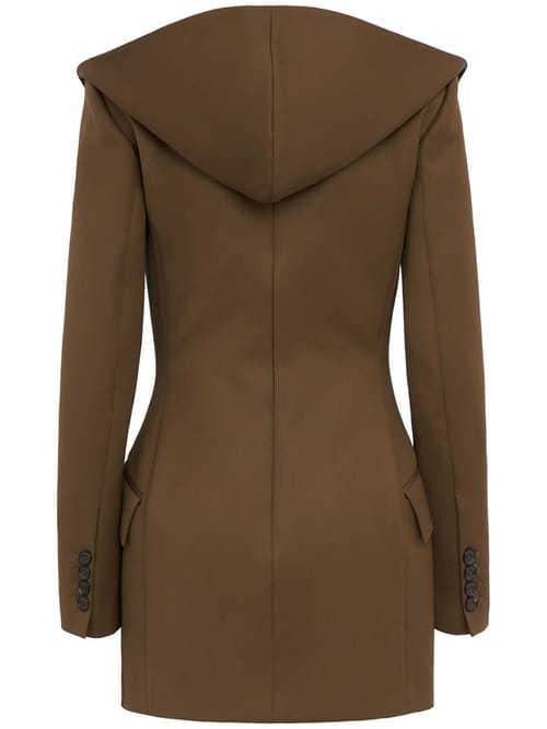 Giuseppe Di Morabito: Heavy satin mini dress