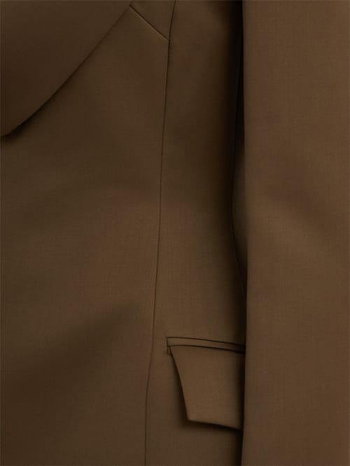 Giuseppe Di Morabito: Heavy satin mini dress
