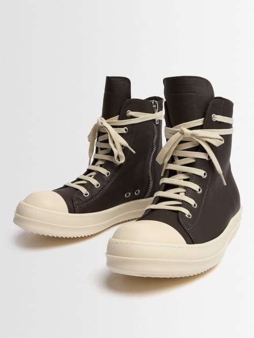 Rick Owens: High Sneakers