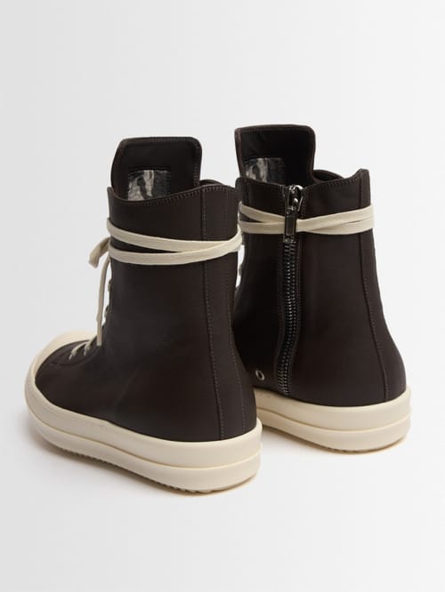 Rick Owens: High Sneakers