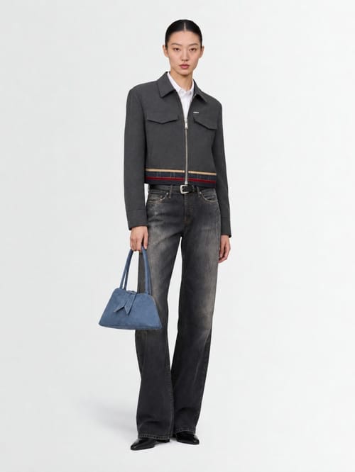 Dsquared2: Hybrid Flannel Kaban