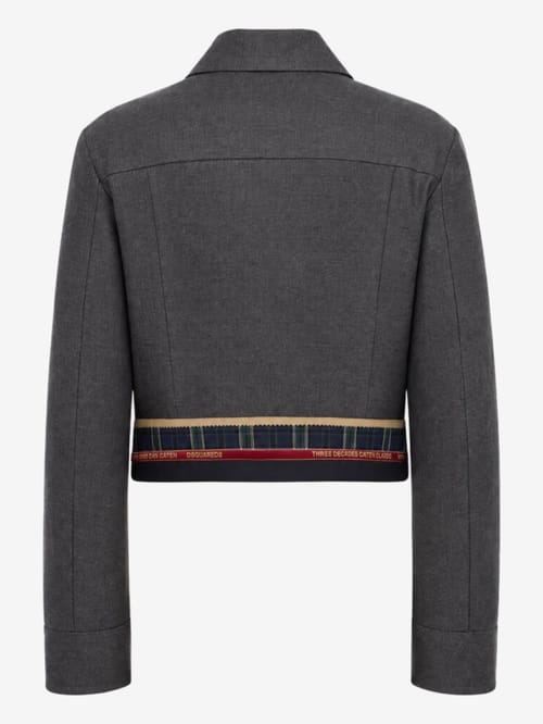 Dsquared2: Hybrid Flannel Kaban