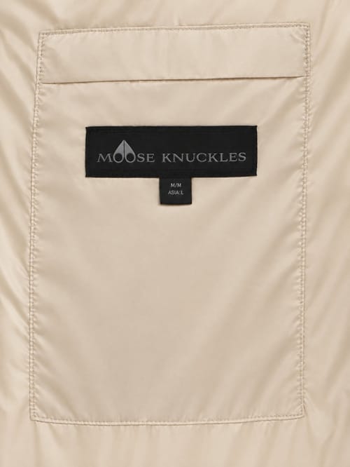 Moose Knuckles: iceberg quilt down puffer
