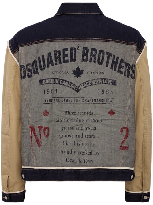 Dsquared2: Insideout Jean Jacket