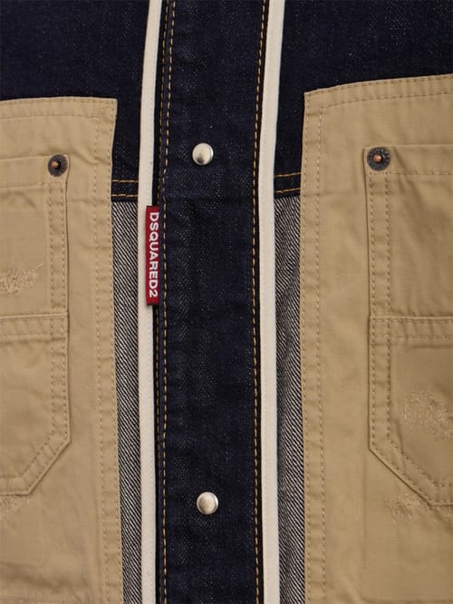 Dsquared2: Insideout Jean Jacket