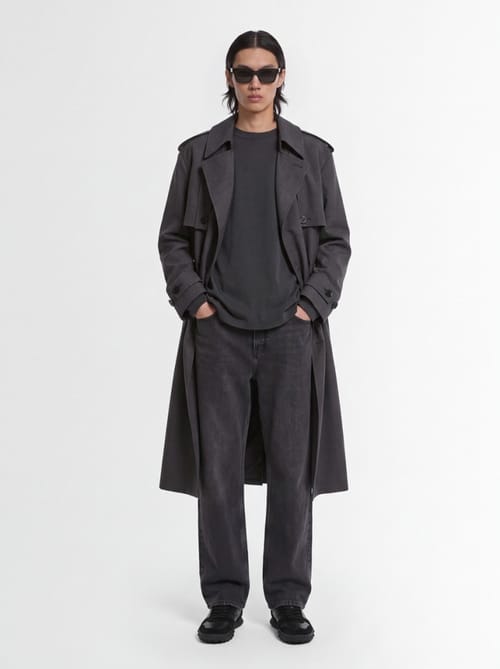 Jil Sander: Cotton five-pocket jeans