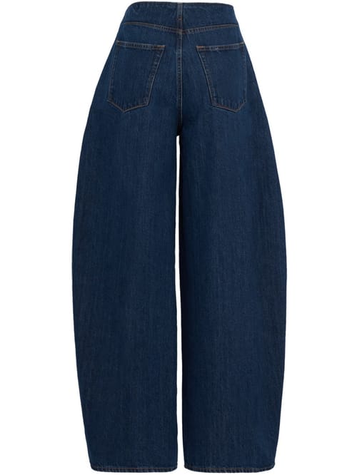 Jil Sander: Treated cotton denim jeans