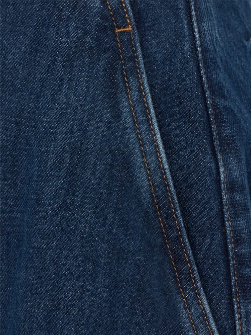 Jil Sander: Treated cotton denim jeans