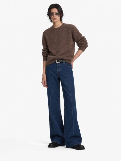 ANIPS: Jeans Studio in denim di cotone