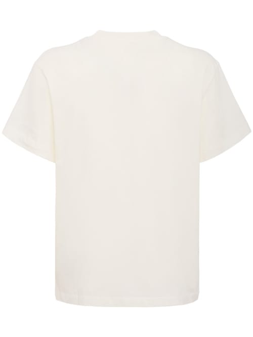 Jil Sander: Jil Sander 纯棉 T 恤衫