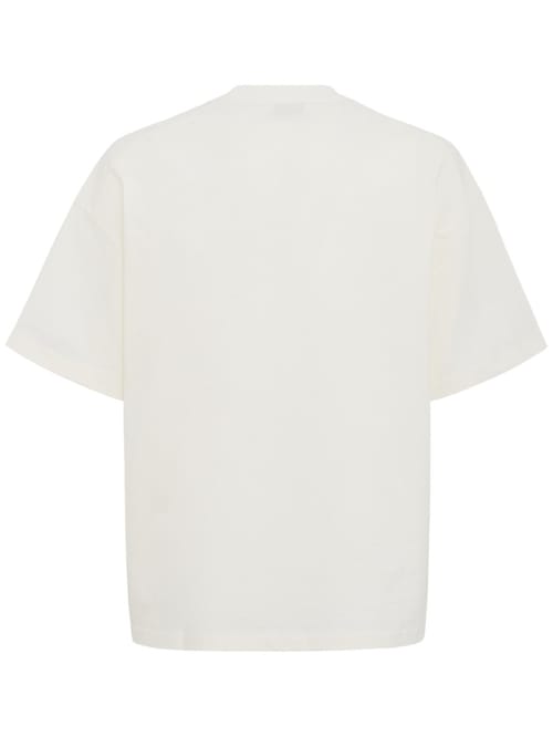 Jil Sander: Jil Sander logo cotton t-shirt