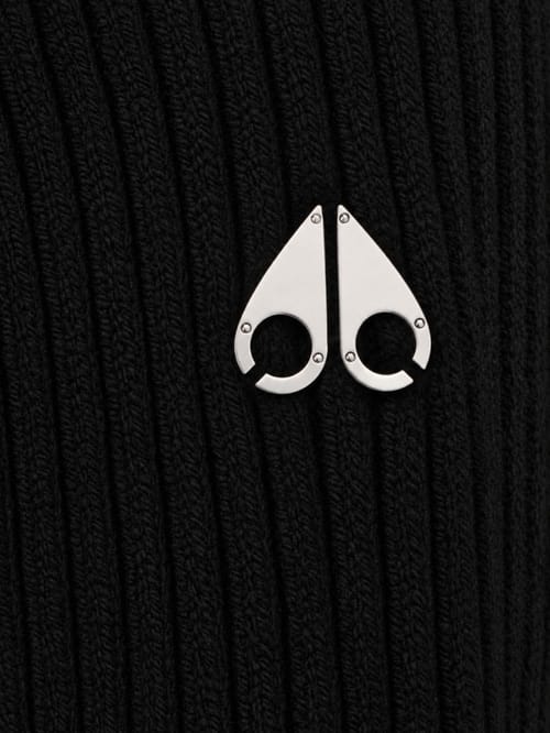Moose Knuckles: junction zip up sweater