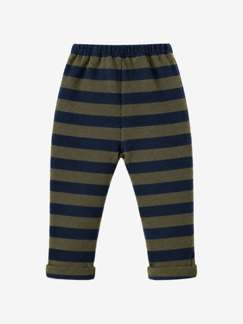1 + IN THE FAMILY: Striped drawstring pants