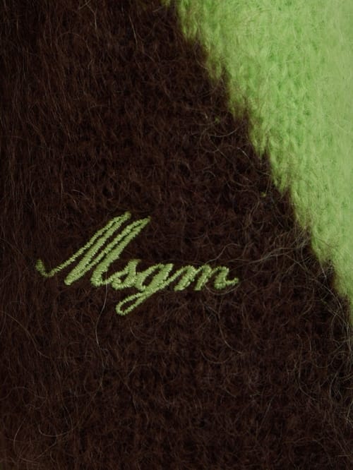 MSGM: Knit cardigan