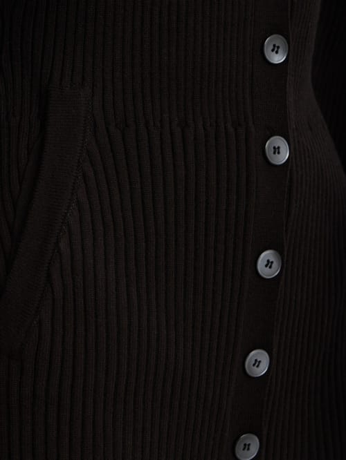 LA PISCINE: Knit jacket