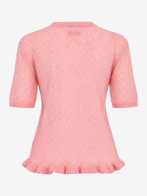MSGM: Knit top