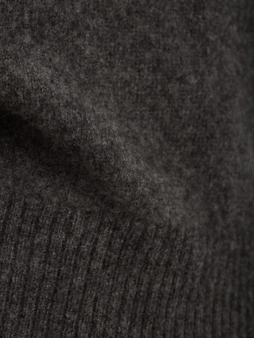 LA PISCINE: Knit turtle vest