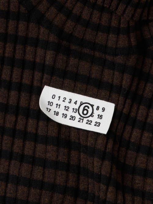 MM6 Maison Margiela: Knitwear dress