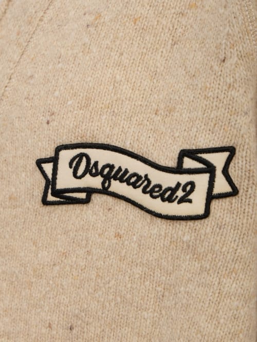 Dsquared2: Knop Yarn Cardigan