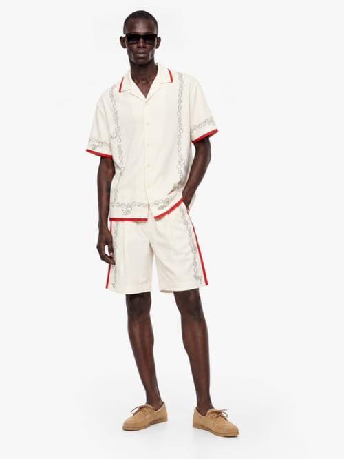 Jacquemus: La chemise cocktail