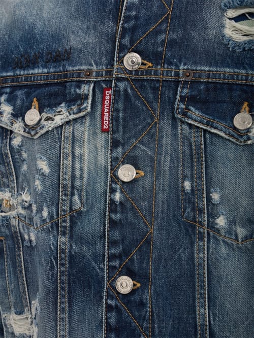 Dsquared2: L.A. Jean Jacket