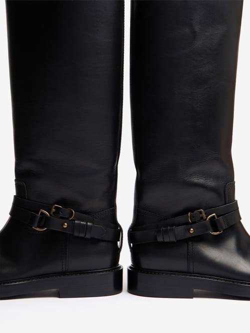 Buttero: Laydee leather equestrian boots