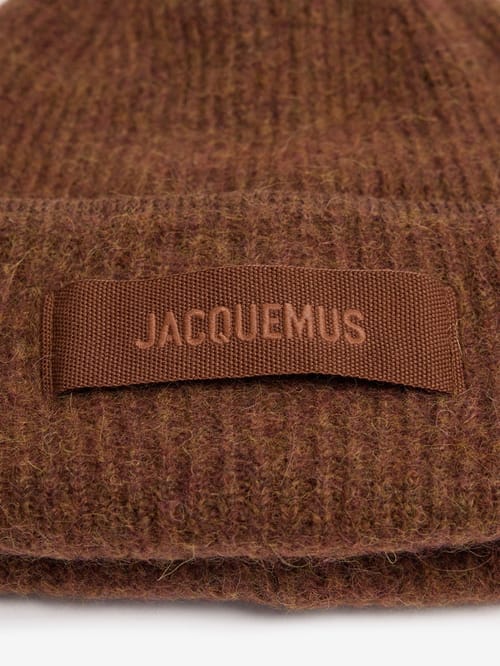 Jacquemus: Le bonnet gros grain