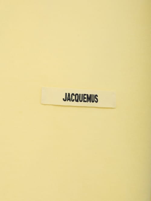 Jacquemus: Le hoodie gros grain