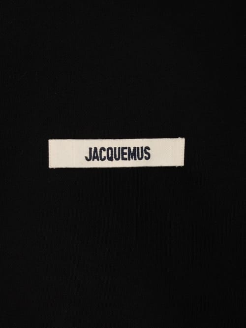 Jacquemus: Le sweatshirt gros grain