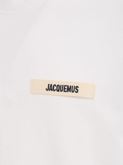 Jacquemus: Le tshirt gros grain