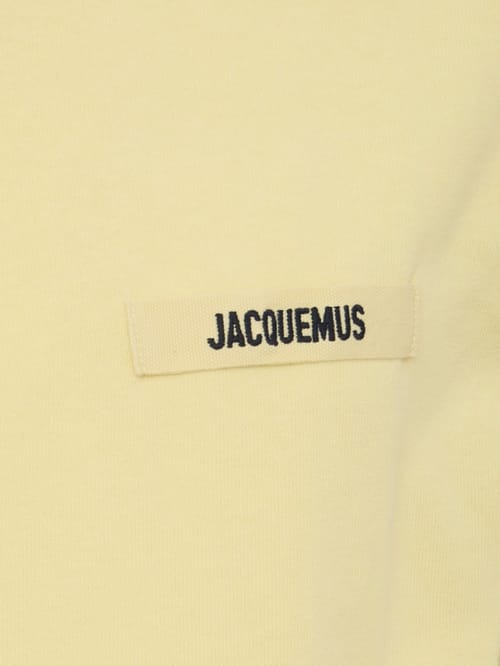 Jacquemus: Le tshirt gros grain