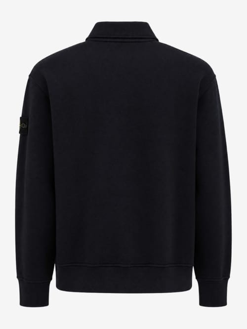 Stone Island: Logo cotton polo