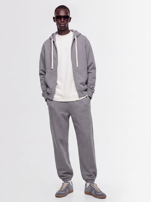 Jil Sander: Logo cotton sweatpants