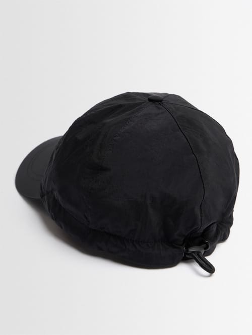 Stone Island: Logo embossed baseball cap