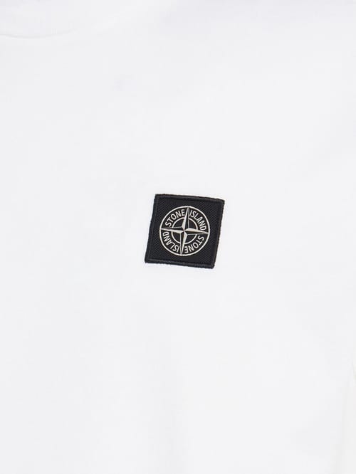 Stone Island: 短袖圆领T恤
